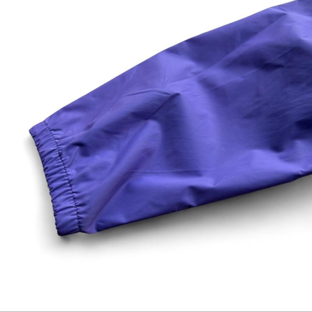 Kids Columbia Purple Windbreaker with Hood - Picture 5 of 8
